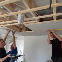 Verlagen plafond